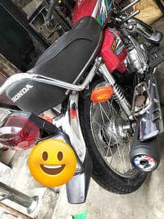 Honda CG 125 2023 model