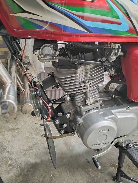 Honda CG 125 2023 model 1