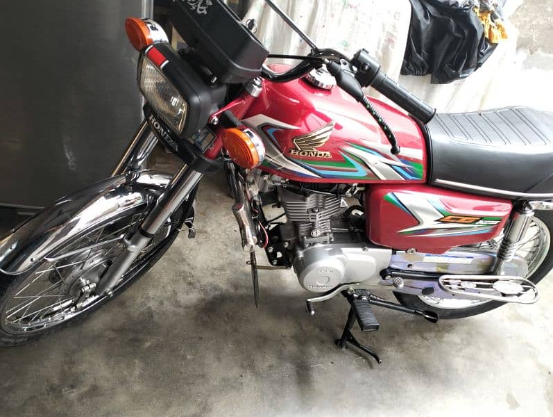 Honda CG 125 2023 model 2