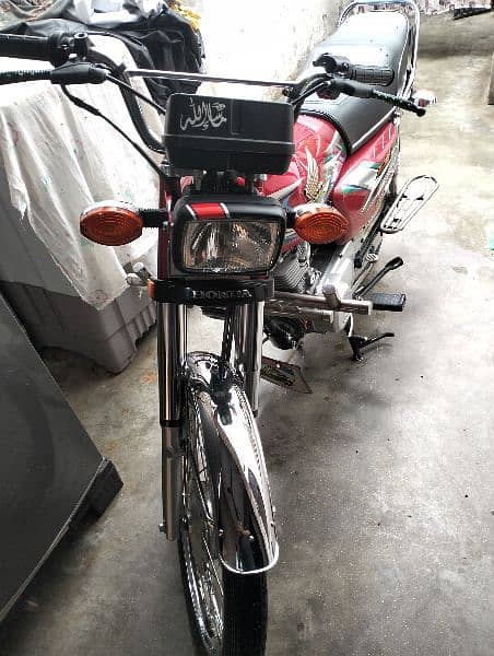 Honda CG 125 2023 model 3