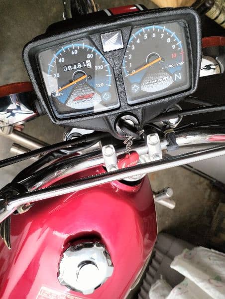 Honda CG 125 2023 model 6