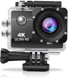 4 k action camera with neewer camera kit original 0