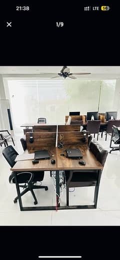 OFFICE USED WORKSTATIONS AND CHAIRS FOR SALE