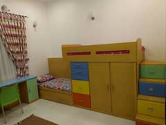 Bunk bed for kids