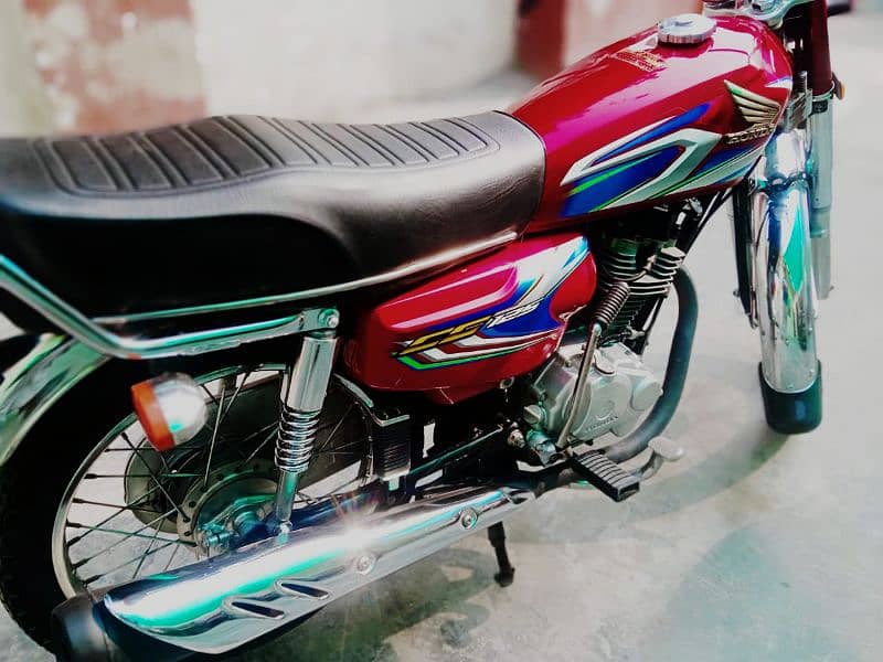 Honda cg 125 model 2022 03496044050 2