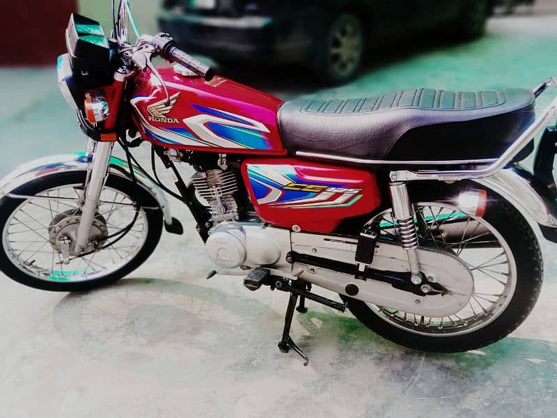 Honda cg 125 model 2022 03496044050 3