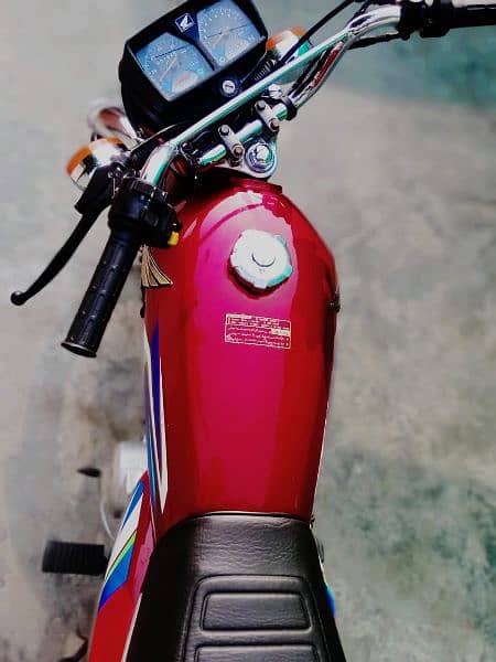 Honda cg 125 model 2022 03496044050 6