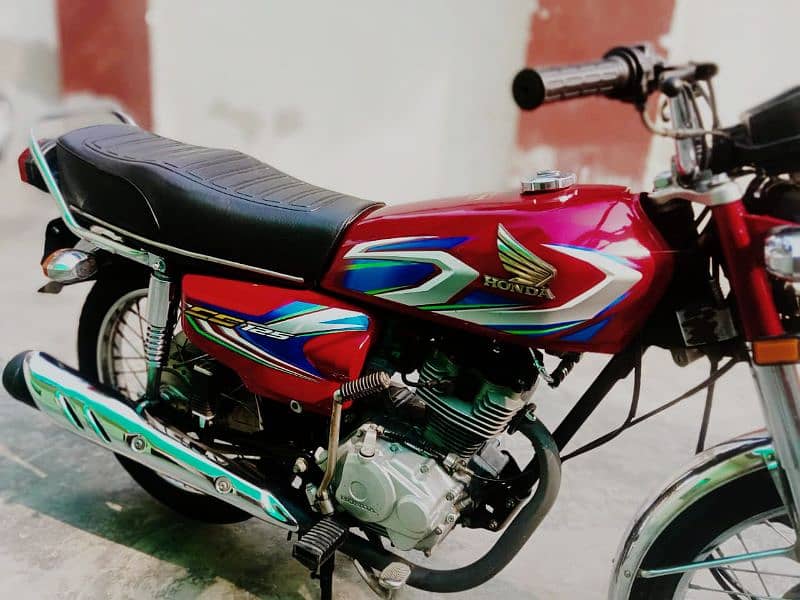 Honda cg 125 model 2022 03496044050 7