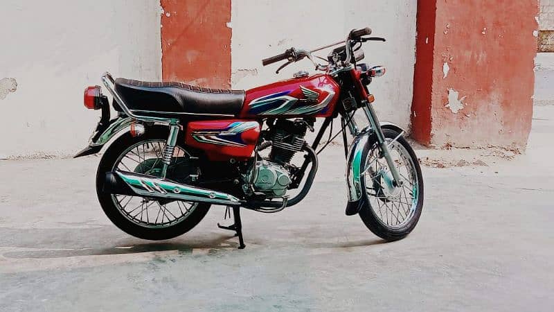 Honda cg 125 model 2022 03496044050 9