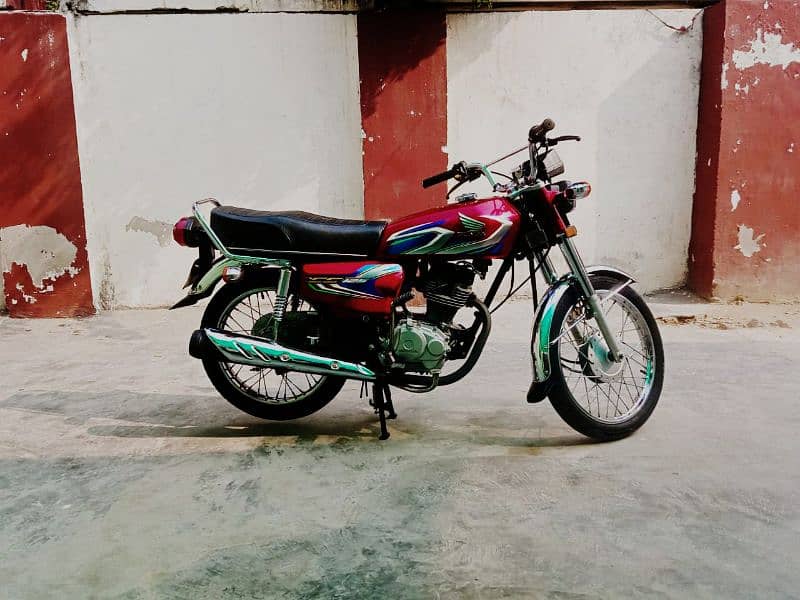 Honda cg 125 model 2022 03496044050 10