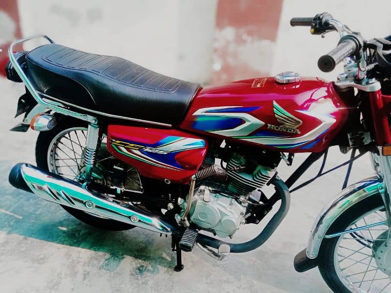 Honda cg 125 model 2022 03496044050 13