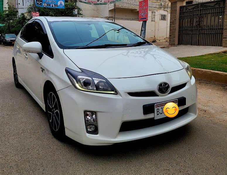 Toyota Prius 2013 model 2017 GS tom's 9