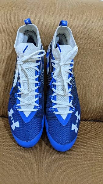 Under Armour football shoes 2