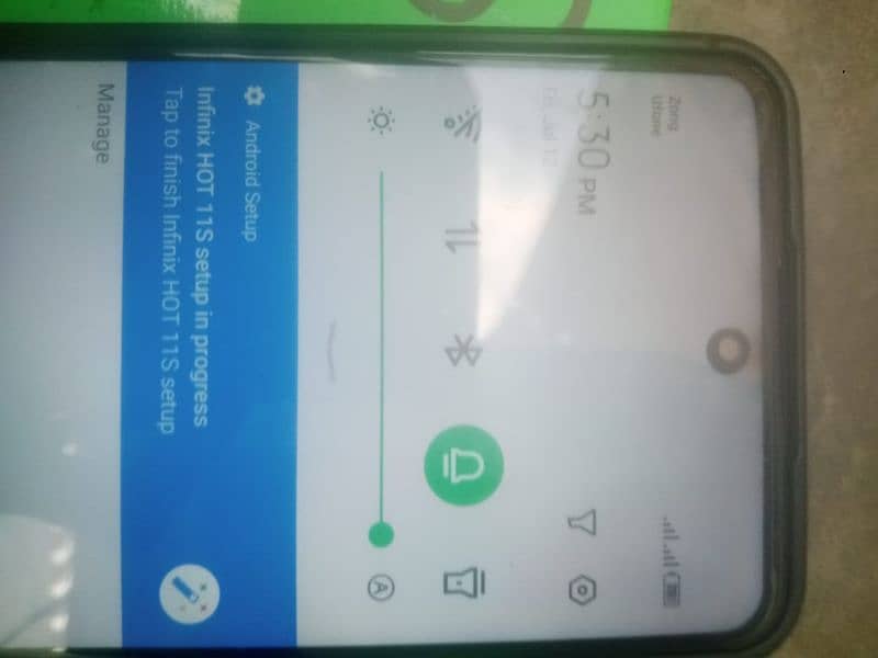 Infinix Hot 11s With Box And Cable Storage 4/128 1