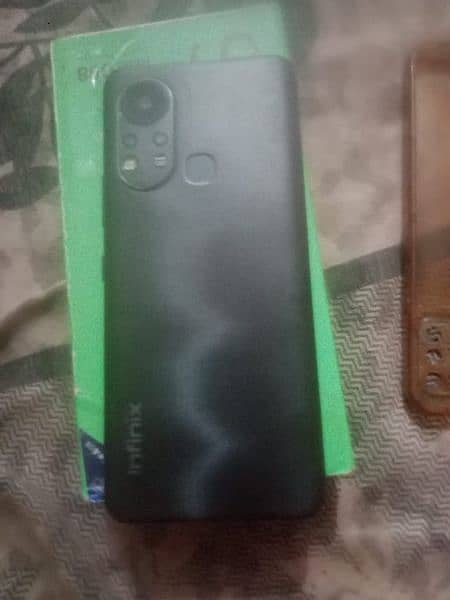 Infinix Hot 11s With Box And Cable Storage 4/128 2