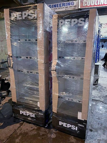 PEPSI CHILLER JUMBO SIZE  NEW MODEL 0