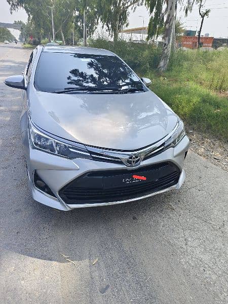 Toyota Corolla GLI 2015 1