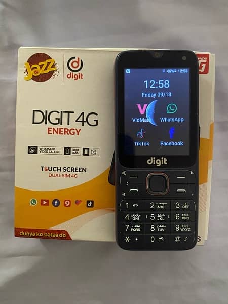 JAZZ DIGIT 4G ENERGY MOBILE 1