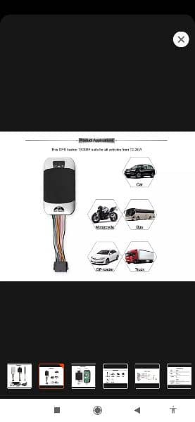 GPS Car Tracker Bike Tracker Available with warranty 3