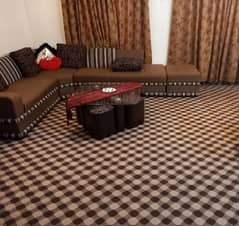 L Shaped sofa set (Excellent Condition)