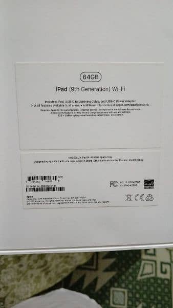 i Pad 9 Generation 7