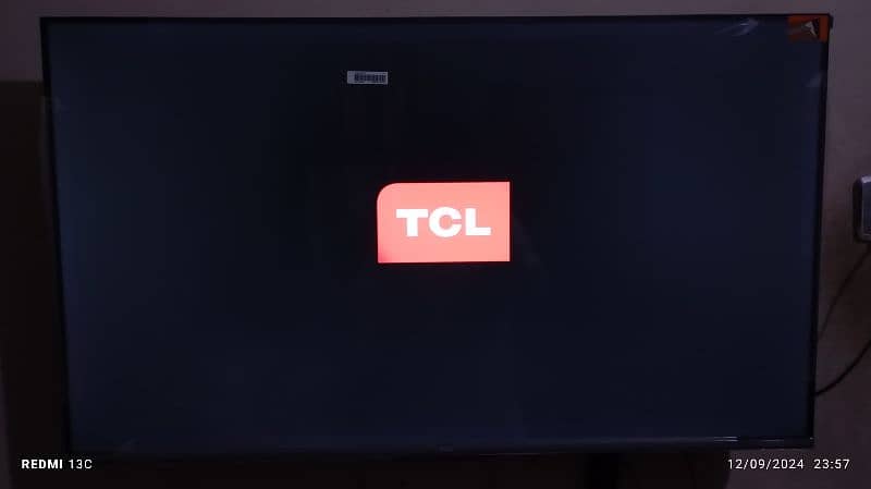 TCL Google TV model p735 43 inch 10