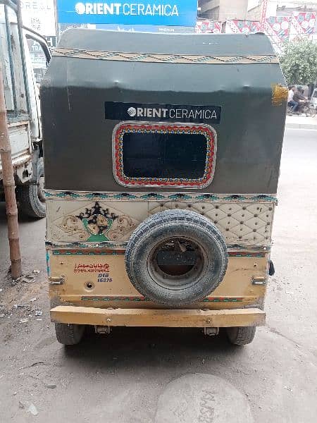 Rickshaw for sell 4