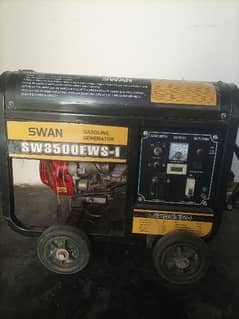 SWAN Gasoline Generator SW3500EWS-1