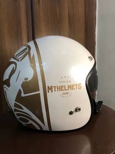 Custom MT Helmets - Vintage Open-Face Helmet for Sale