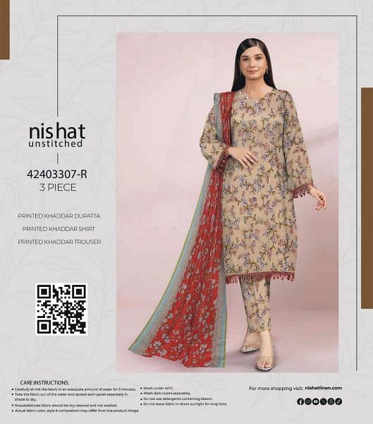 Original nishat collection 6