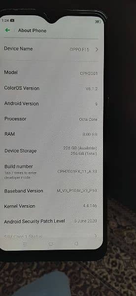 oppo f15 8gb 256 gb dual sim 7
