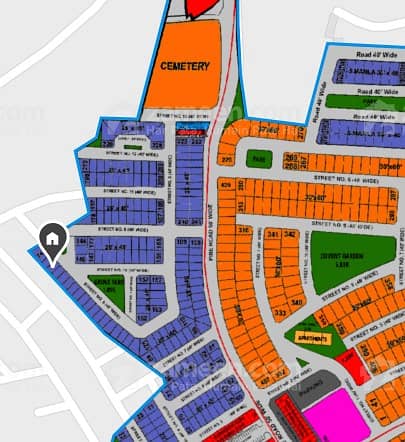 5 MARLA PLOT FOR SALE WITH EXTRAA LAND AND FACING PARK 0