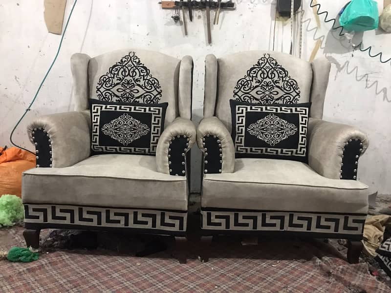 Corner sofa set/L shaped sofa set/5 seater L-shaped/5 seater sofa set 3