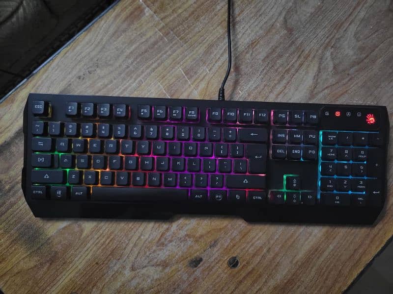 Hardware Gaming Bundle ( Keyboard + MousePad ) 1