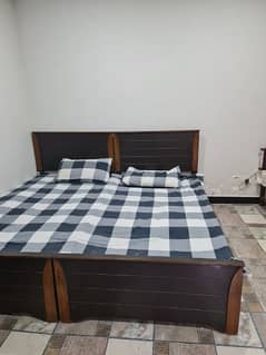 2 single beds urgent sale