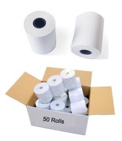 THERMAL PRINTER ROLL IN ALL SIZE IN WHOLESALE PRICE 0