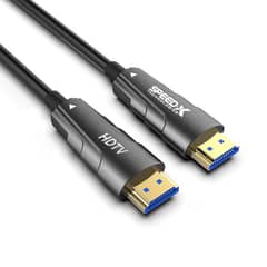 Speed-X 10m Fiber Hdmi Cable 2.0/2.1 Aoc(Active Optical Cable) Support