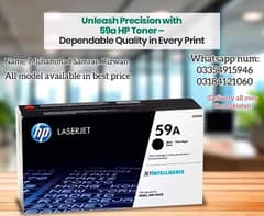 Hp 59A Toner