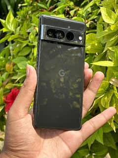 Google pixel 7 pro 8/10 12/128 factory unlock ex possible 4 month sim 0