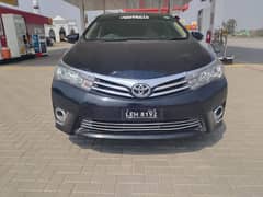 Toyota Corolla GLI 2016 new key