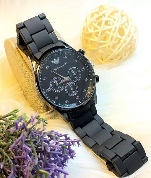 Men's trendy Analogue watch 1