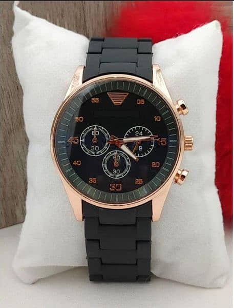 Men's trendy Analogue watch 3