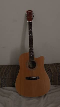 Sami acoustic Guitar for sale (exchange possible)