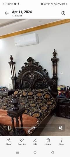 king size bed set