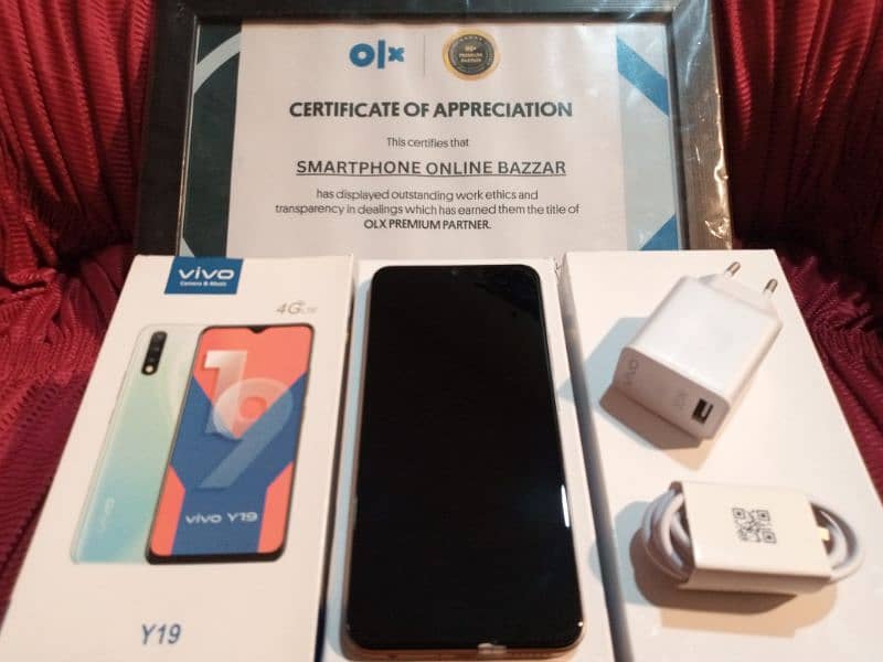 Vivo Y19 8gb/256gb PTA Approved O3355361156 5