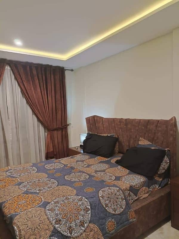 2 bedrooms apartment available for monthly basis bharia town islamabad 1