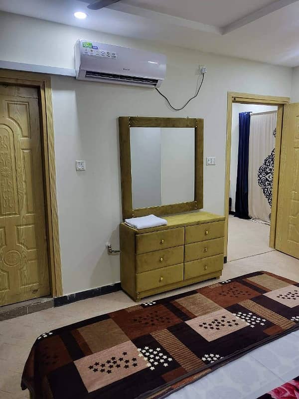 2 bedrooms apartment available for monthly basis bharia town islamabad 2