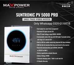 Max Power Hybrid Inverter