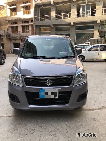 Suzuki Wagon R 2019 VXL 1