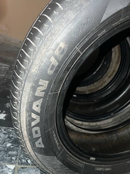 Yokoham used tyre | 205/60/R16 | Honda Brv | civic | Grande | Altis | 1